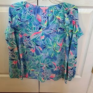 Lilly Pulitzer Top. Size XXS